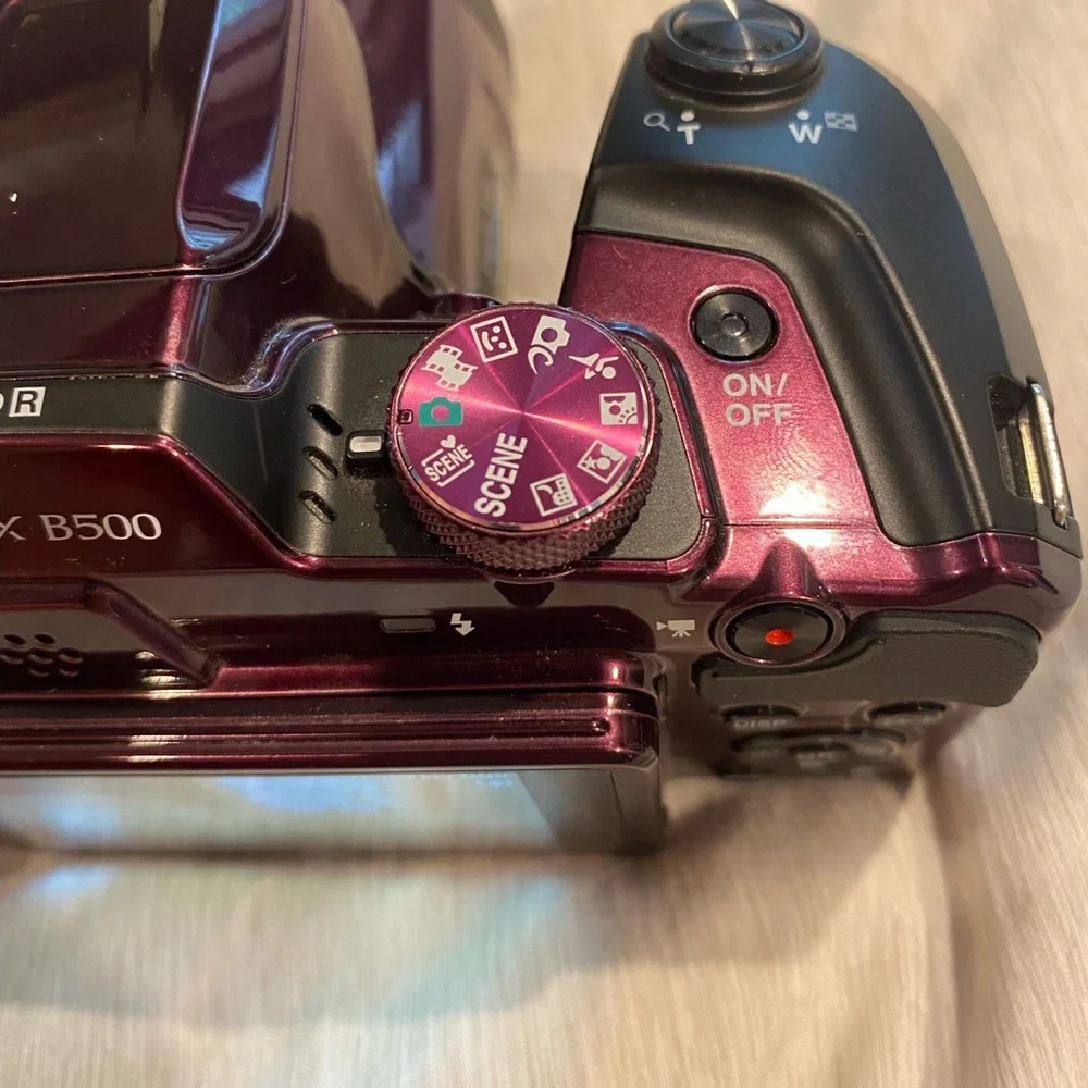 Nikon coolpix b500 digital camera